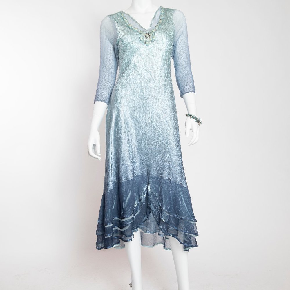 Beaded Komarov Dress, never been worn.